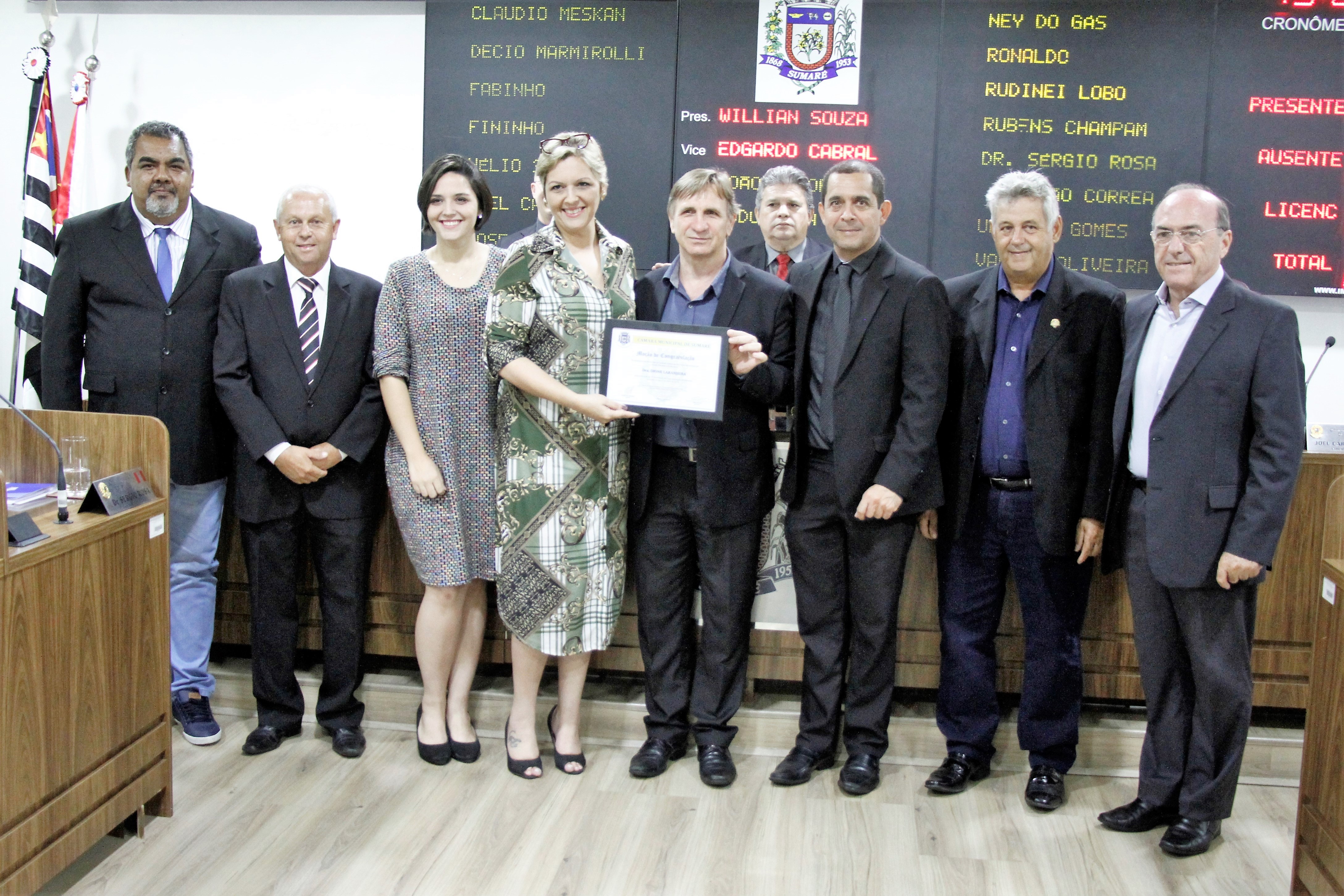 201956_03.05 Champam parabeniza OAB pela 1ª Caminhada de Conscientização do Autismo